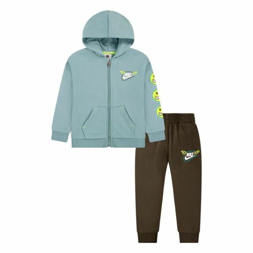 Conjunto Deportivo para Bebé Nike Nsw Art Of Play Ft Fz Agua 2 Piezas