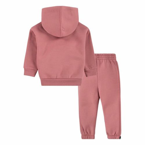 Conjunto Deportivo para Bebé Converse Sustainable Core Po Night Flamingo Rosa Recién nacido 2 Piezas