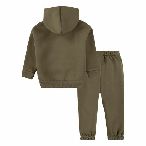 Conjunto Deportivo para Bebé Converse Sustainable Core Po Oliva 2 Piezas