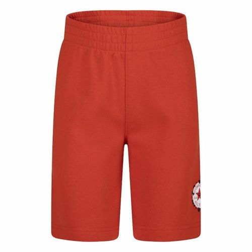 Conjunto Deportivo para Niños Converse Squiggle S/Se+Ft Blanco Rojo 2 Piezas