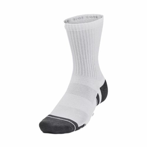 Calcetines Deportivos Under Armour Performance Blanco