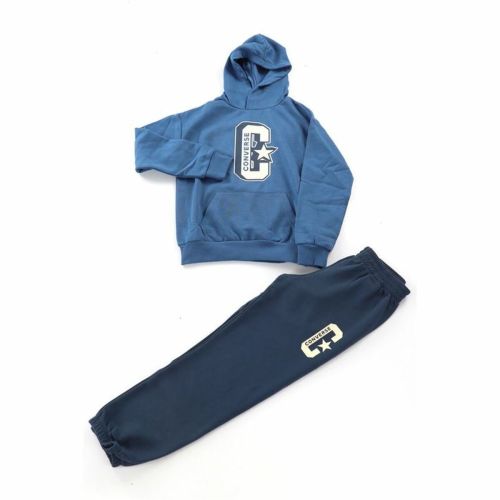 Chándal Infantil Converse Cstar Azul Azul marino
