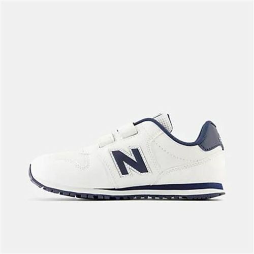 Zapatillas Casual Niño New Balance 500 Hook Loop Blanco