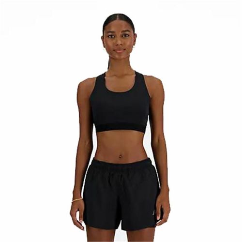Sujetador Deportivo New Balance Sleek Medium Negro