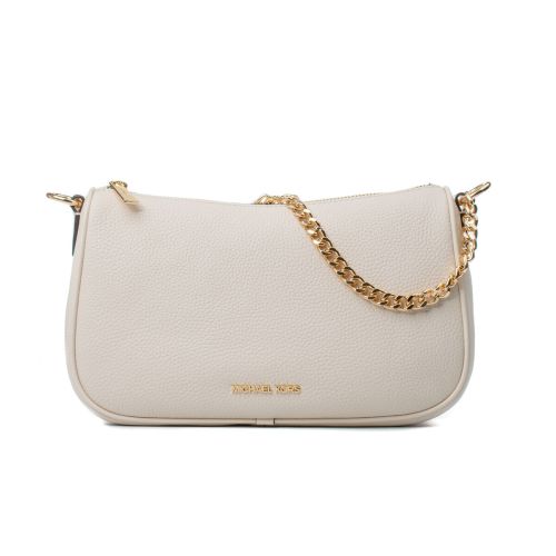 Bolso Bandolera Michael Kors Carmela Beige 27 x 17 x 8 cm