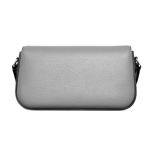 Bolso Bandolera Michael Kors 35F4STVC1L-PEARL-GREY Gris 21 x 12 x 5 cm