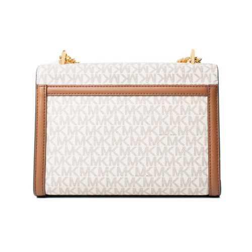 Bolso Bandolera Michael Kors Whitney Beige 24 x 18 x 8 cm