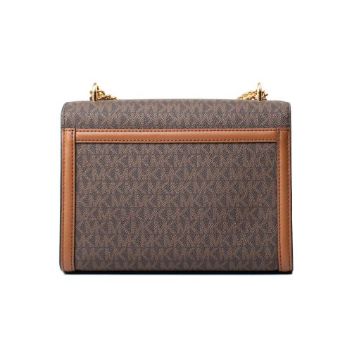 Bolso Bandolera Michael Kors Whitney Marrón 24 x 18 x 8 cm