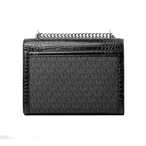 Bolso Bandolera Michael Kors Whitney Negro 24 x 18 x 8 cm