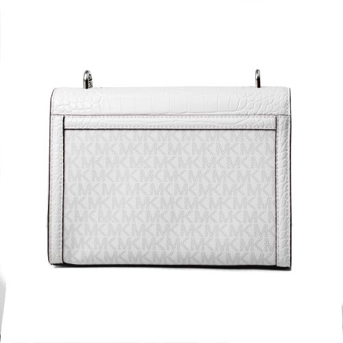 Bolso Bandolera Michael Kors Whitney Blanco 24 x 18 x 8 cm