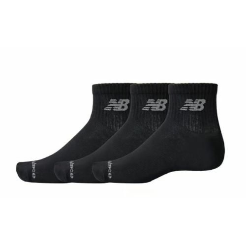 Calcetines Deportivos New Balance PERF ANKLE LAS51413 Negro 3 pares