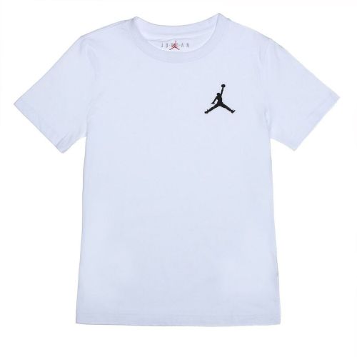 Camiseta de Manga Corta Infantil Nike JDB JUMPMAN AIR EMB 95A873 001 Negro
