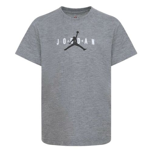 Camiseta de Manga Corta Infantil Nike Gris