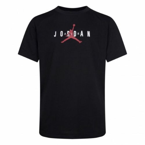 Camiseta de Manga Corta Infantil Nike Negro