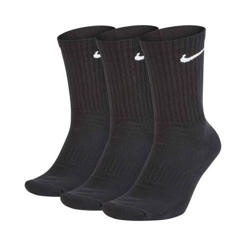 Calcetines Deportivos Nike SX7664 010 Negro 3 pares