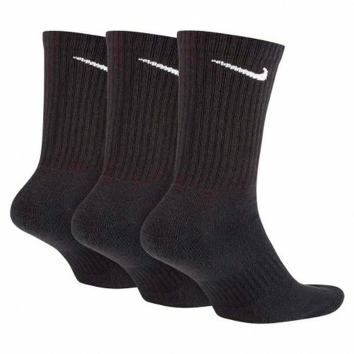 Calcetines Deportivos Nike SX7664 010 Negro 3 pares