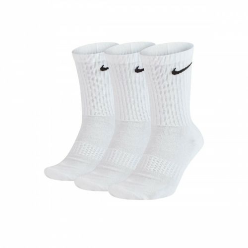 Calcetines Deportivos Nike SX7664 100 Blanco 3 pares