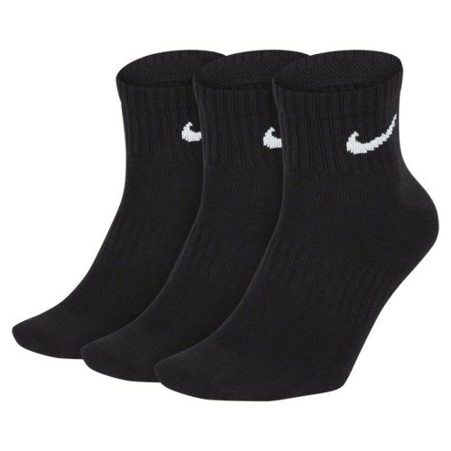 Calcetines Deportivos Nike U NK EVERYDAY LTWT ANKLE 3PR SX7677 010 Negro