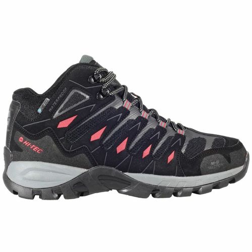 Botas de Montaña Hi-Tec Corzo Mid Waterproof Negro