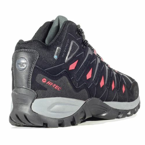 Botas de Montaña Hi-Tec Corzo Mid Waterproof Negro