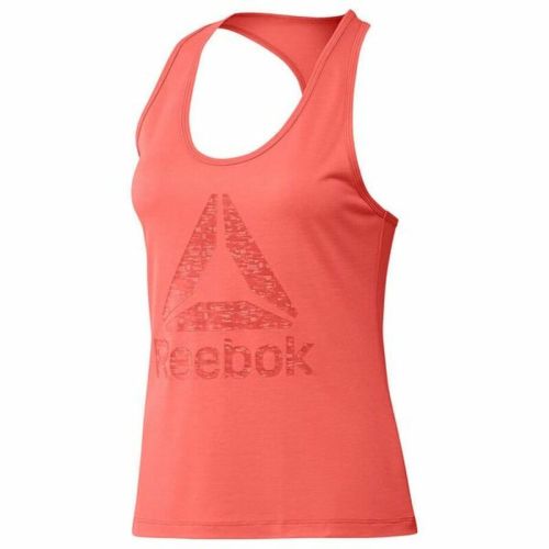 Camiseta de Tirantes Mujer Reebok Wor Supremium 2.0 Tank Coral (Talla 38 eu – m us)