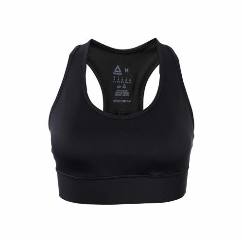 Sujetador Deportivo Reebok TOUGHT BRA D78704 Negro