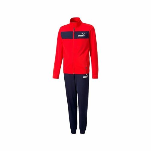 Chándal Infantil Puma Poly Cl B Rojo 2 Piezas