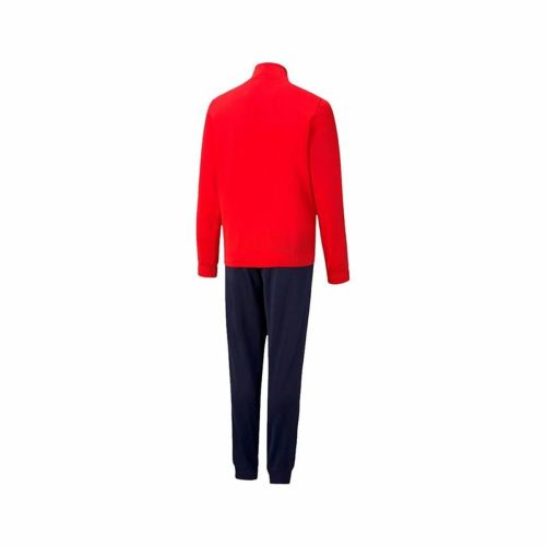 Chándal Infantil Puma Poly Cl B Rojo 2 Piezas