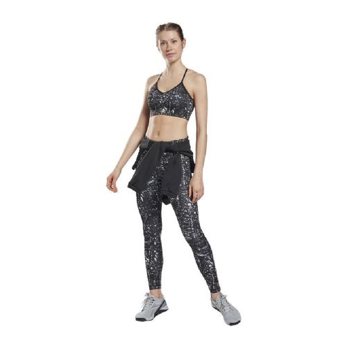 Sujetador Deportivo Reebok Workout Ready Negro