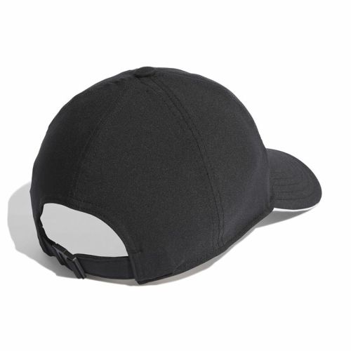 Gorra Deportiva Adidas Aeroready  Negro Running (12 Años)