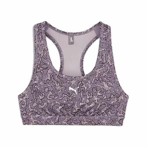 Sujetador Deportivo Puma 4Keeps Lila