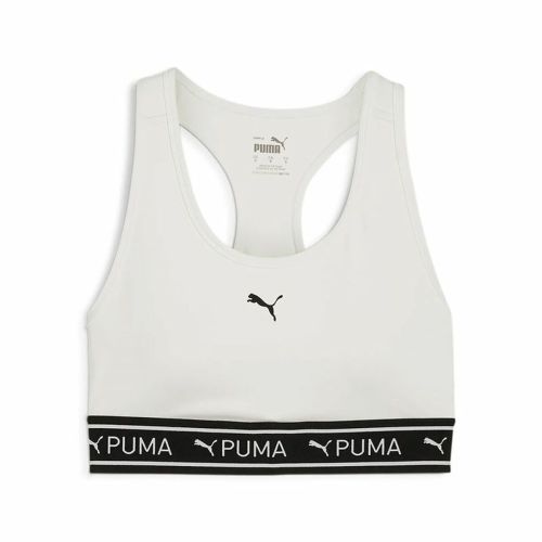 Sujetador Deportivo Puma 4Keeps Elastic Bra Blanco