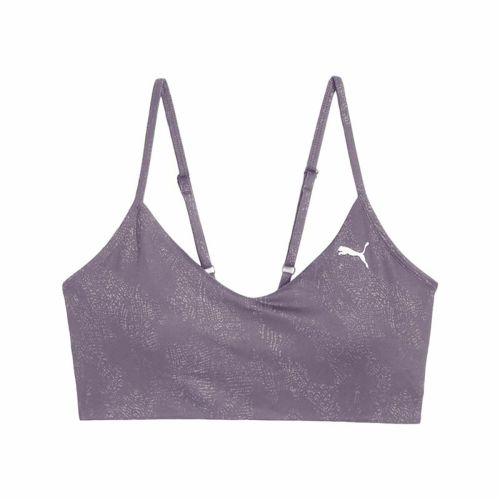 Sujetador Deportivo Puma Studio Move Yogini Morado