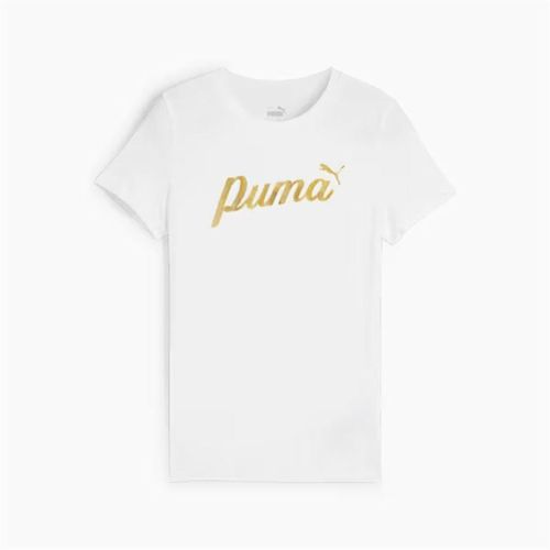 Camiseta de Manga Corta Infantil Puma