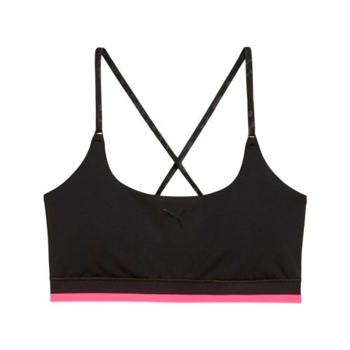 Sujetador Deportivo Puma Move Hypernatural Negro