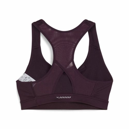Sujetador Deportivo Puma 4Keeps Run Bra Negro