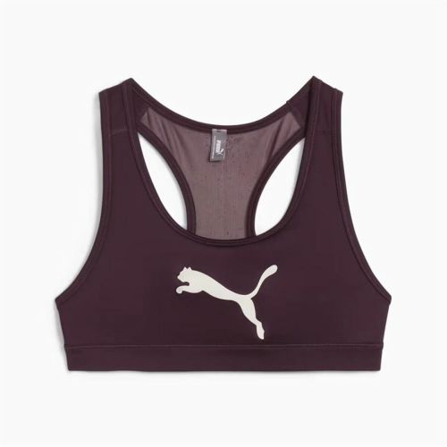 Sujetador Deportivo Puma 4Keeps Marrón