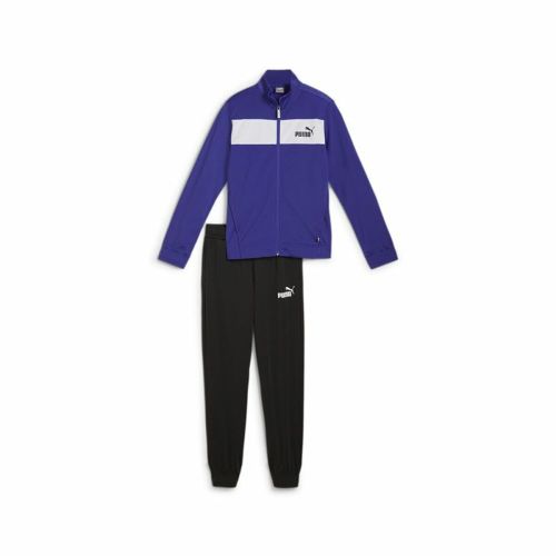Chándal Infantil Puma Puma Poly Suit Cl Azul 2 Piezas
