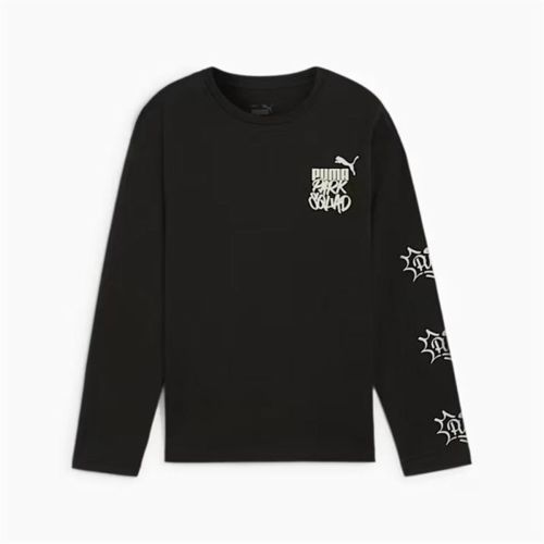 Camiseta de Manga Larga Niño Puma Essentials+ Mid 90S Ls