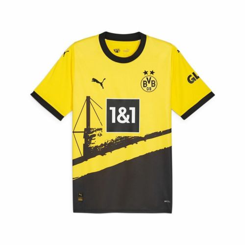 Camiseta de Manga Corta Hombre Puma Borussia Dortmund L