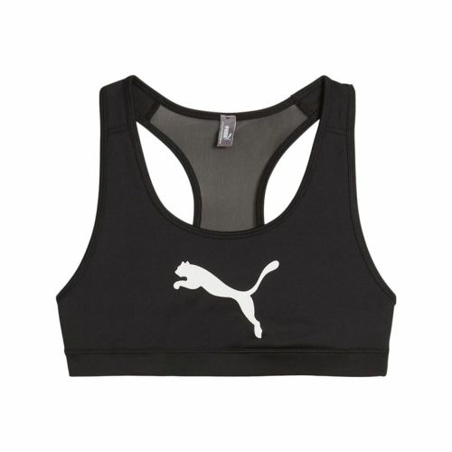 Sujetador Deportivo Puma 4 KEEPS Negro