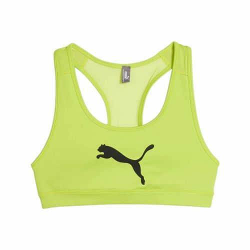 Sujetador Deportivo Puma 4 KEEPS Verde