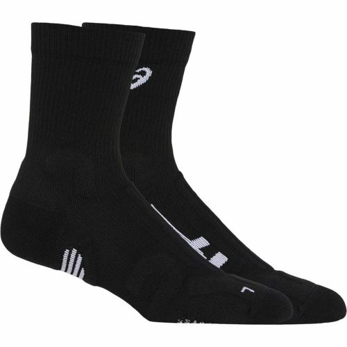 Calcetines Deportivos Asics Court+ Tenis Negro