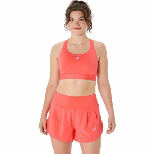 Sujetador Deportivo Asics Road Compression Salmón
