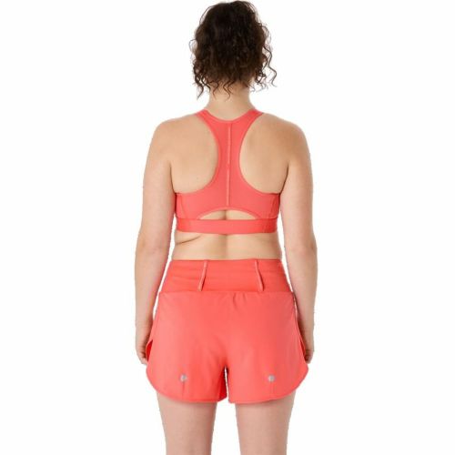 Sujetador Deportivo Asics Road Compression Salmón
