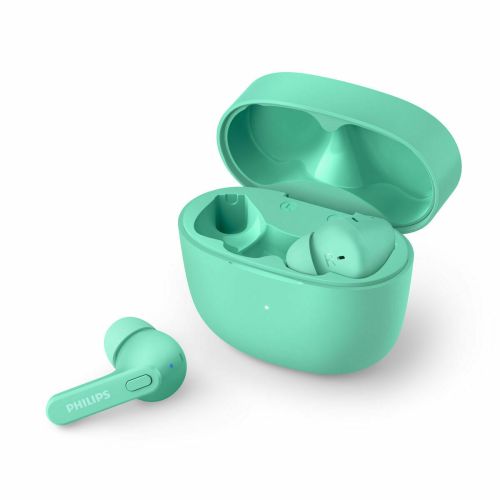 Auriculares Bluetooth Philips TAT2206GR/00 Verde Turquesa