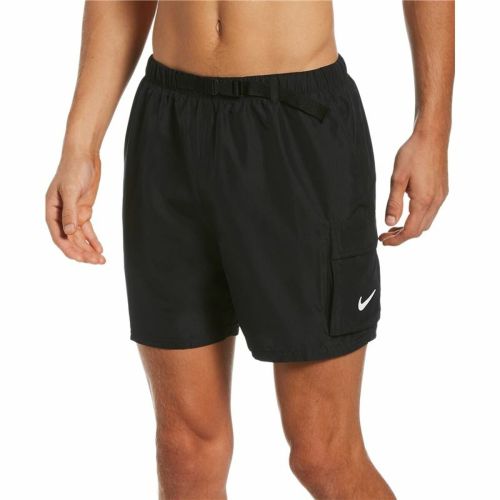 Bañador Hombre Nike 5″ Volley Negro