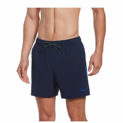 Bañador Hombre Nike 5″ Volley Azul marino