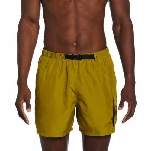 Bañador Hombre Nike  5″ Volley Amarillo