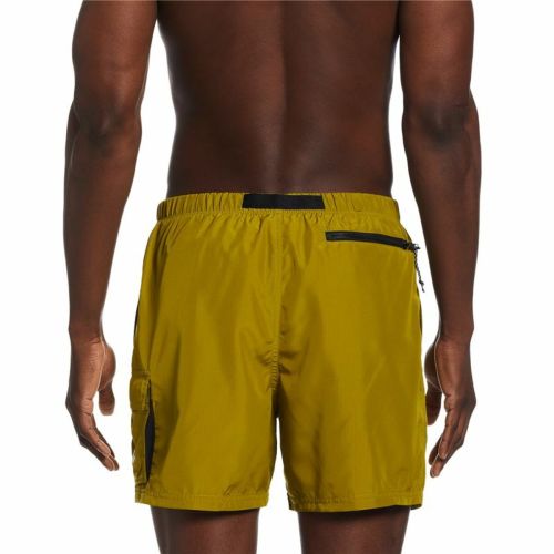 Bañador Hombre Nike  5″ Volley Amarillo